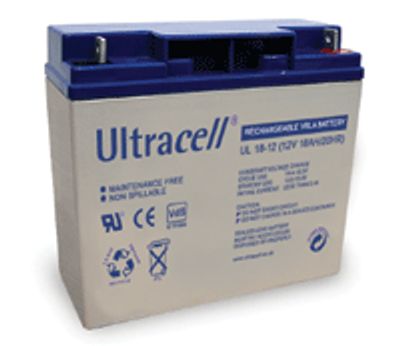 Blygelbatteri 12V 18Ah