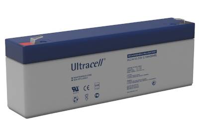 Blygelbatteri 12V 2,1Ah