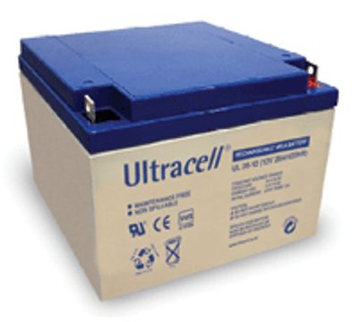 Blygelbatteri 12V 26Ah