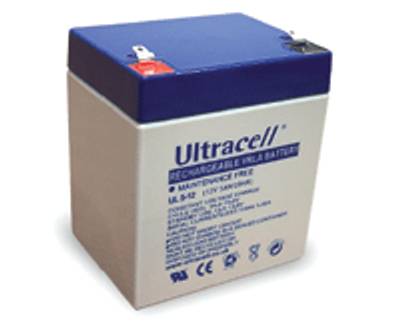 Blygelbatteri 12V 5Ah