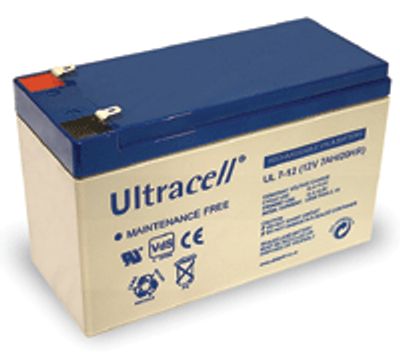 Blygelbatteri 12V 7Ah