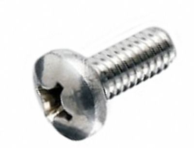 Maskinskruv PHILLIPS UNC4x6,4mm 100st/fp