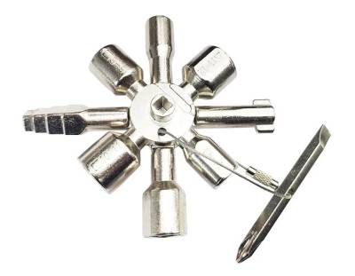 Kombinyckel för el- och fastighetsutrustning