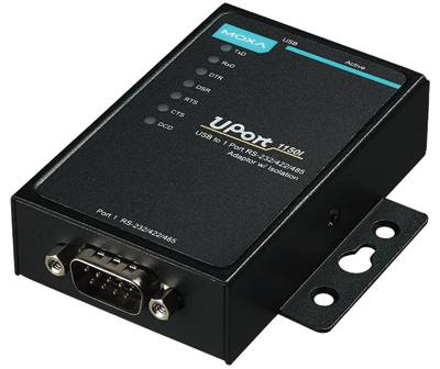 USB-RS232/422/485-omvandlare isolerad