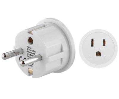 Kontaktadapter USA (NEMA B) / Schuko Kontaktadapter USA (NEMA B) / Schuko