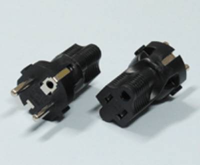 Kontaktadapter USA/Schuko