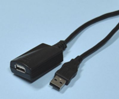 USB-förlängningskabel med förstärkare A/A 5m