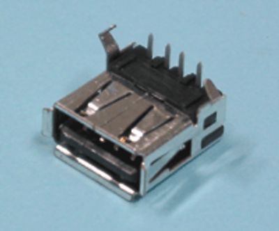 USB-kontakt för kretskort A