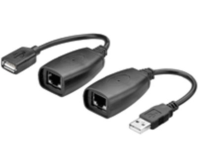 USB-förlängningskabel USB 1.1 Cat5/5e 40m