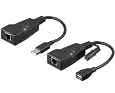 USB-förlängningskabel USB 1.0/1.1/2.0 Cat5/5e/6 100m