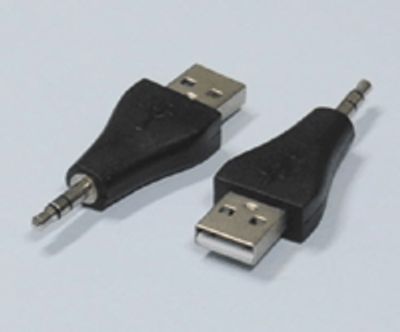 Adapter USB-A hane/3,5 mm stereokontakt (laddningsfunktion) *