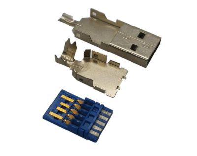 USB-kontakt 3.0 A utan böjningsskydd