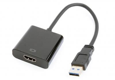 USB-A/HDMI-omvandlare (USB-A-port till HDMI-anslutning)