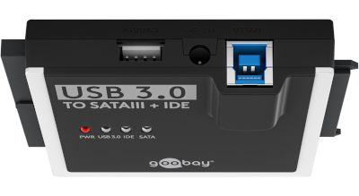 IDE - Serial-ATA / USB 3.0 -omvandlare