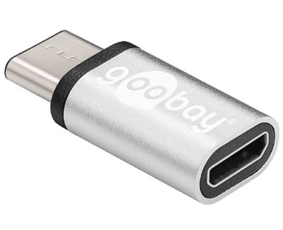USB-kontaktadapter USB-C-hane/micro-USB-B-hona