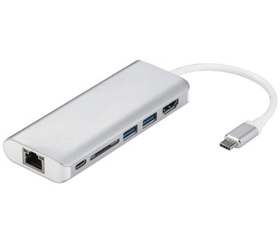 USB-C-docka (MacBook/MacBook Pro)