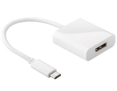 USB-C / DisplayPort-adapter (USB-C till DisplayPort-anslutning)