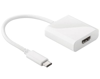 USB-C/HDMI-adapter (USB-C-port till HDMI-anslutning)