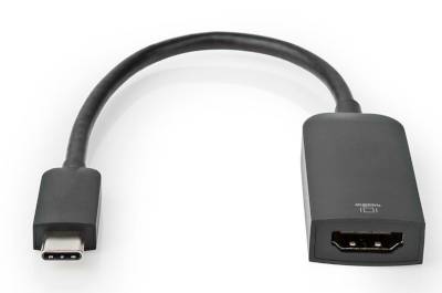 USB-C/HDMI-adapter 4K (USB-C-port till HDMI-anslutning)