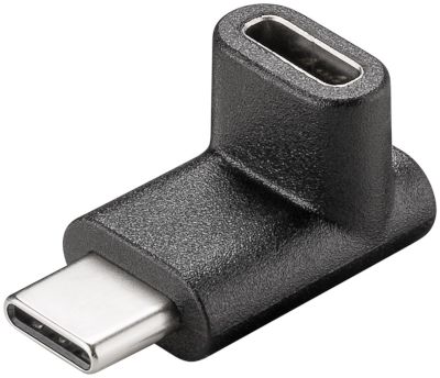 USB-kontaktadapter USB-C-hane/USB-C-hona vinklad