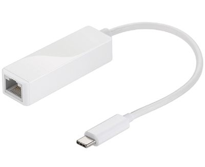 USB-C/lokalt nätverksadapter (LAN)