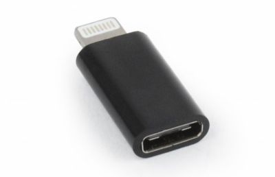 Adapterkontakt USB-C hona / Lightning hane