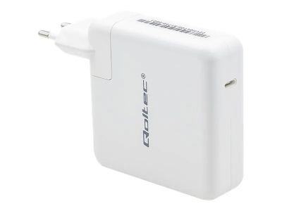 USB-C strömadapter PD 96W USB-C vit