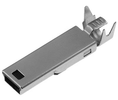 Mini-USB-B-kontakt 5-polig hane