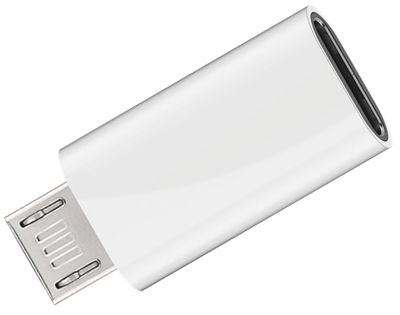 USB-kontaktadapter micro-USB-B-hane/USB-C-hona OTG