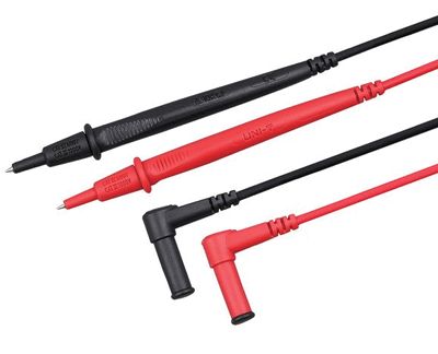 Mätkablar röd/svart 0,9m Cat III 1000V / Cat IV 600V