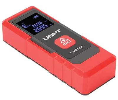 Digital laseravståndsmätare 20m *