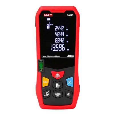 Digital laseravståndsmätare 40m