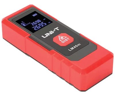 Digital laseravståndsmätare 40m