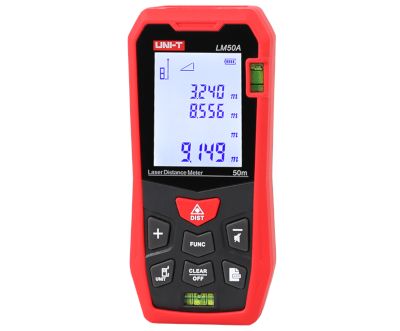 Digital laseravståndsmätare 50m