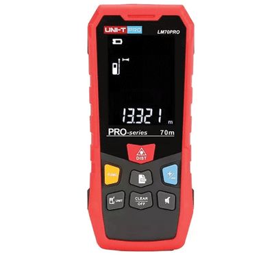 Digital laseravståndsmätare 70m