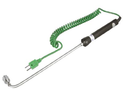 Yttemperatursensor vinkel K -50...+500°C