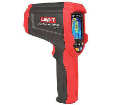 Infraröd termometer med kamerafunktion -30...+400°C