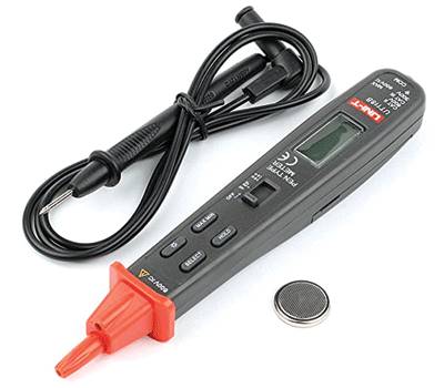 Digital prob-multimeter Cat III 300V