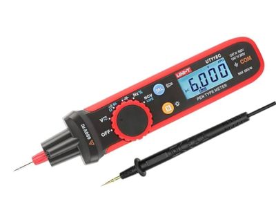 Digital True-RMS probmultimeter Cat III 600V/Cat IV 300V