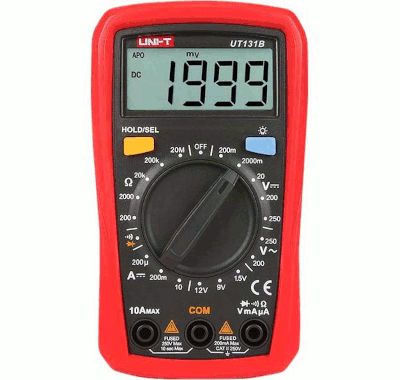 Digital multimeter Cat II 250V