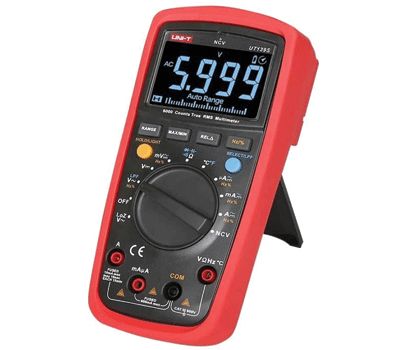 Digital True-RMS multimeter Cat III 600V