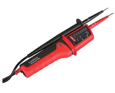 Spänningsprovare med fasföljdsindikator 10-690Vac/dc *