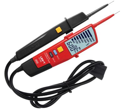 Spänningsprovare med fasföljdsindikator 5-690Vac/dc