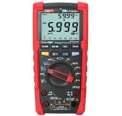 Digital TRMS-multimeter Cat III 1000V / Cat IV 600V