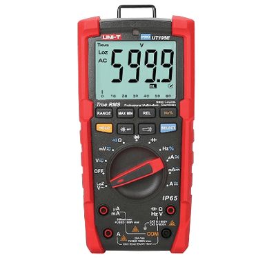 Digital TRMS multimeter Cat III 1000V / Cat IV 600V