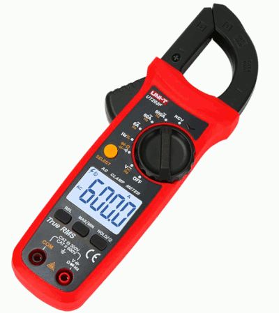 Digital tångamperemeter 600A AC (Cat II 600V)