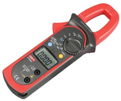 Digital tångamperemeter 600A AC/DC (Cat II 600V) Digital tångamperemeter 600A AC/DC (Cat II 600V)