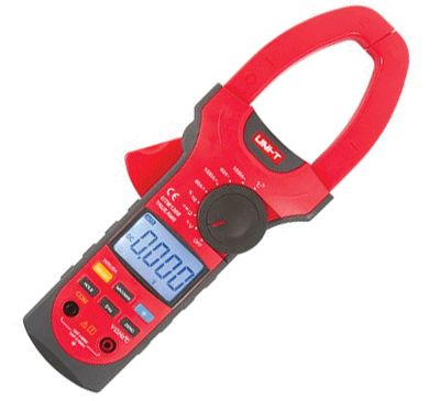 Digital tångamperemeter 1000A AC/DC (Kategori II 600V)