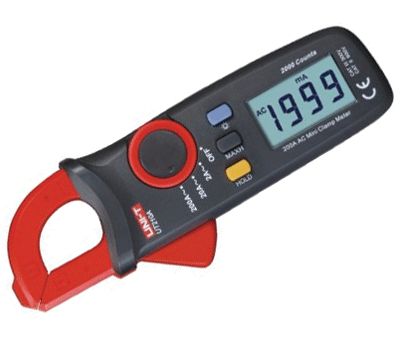 Digital klämström-mätare 200A AC