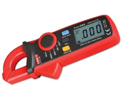 Digital TRMS-tångamperemeter 200A AC